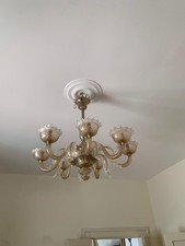 lampadario murano Anni 80