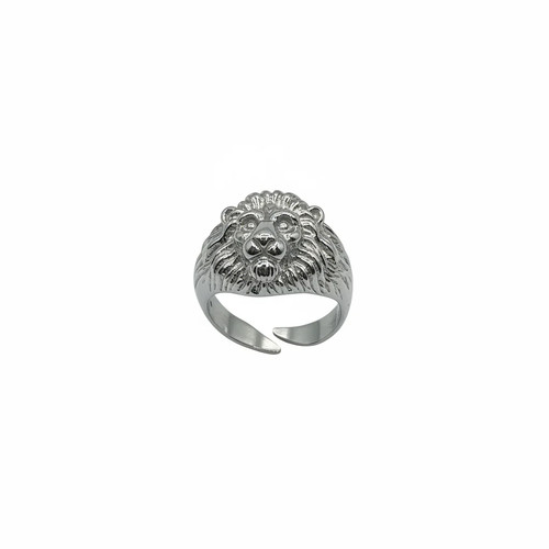 Anello leone argento 925 - anello,