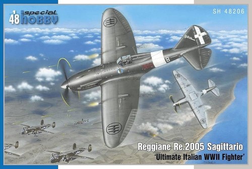 Special hobby reggiane 2005 - hobby,