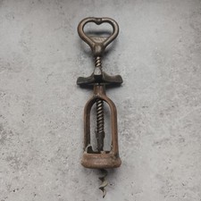 ancien tire bouchon a helice