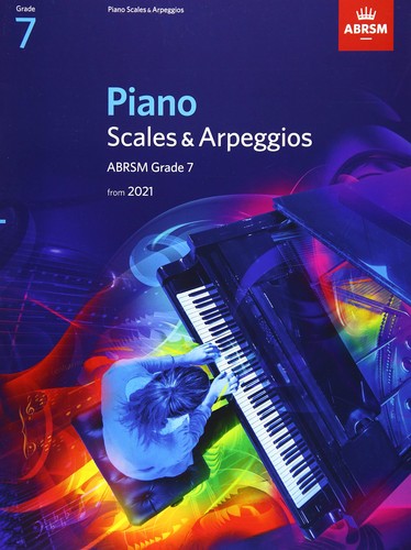 Piano scales and - piano, arpeggios