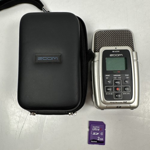Zoom handy recorder - zoom,