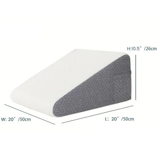 Cuscino cuneo per letto - cuscino, a
