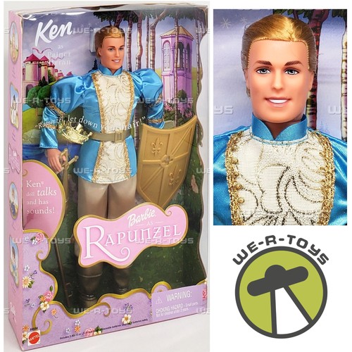Barbie come raperonzolo - come, ken