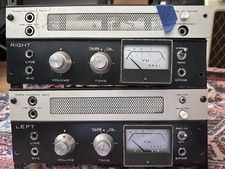 Vintage AKAI Tube Preamp VU