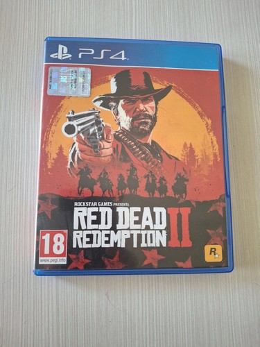 Red dead redemption ps4 - red, 2