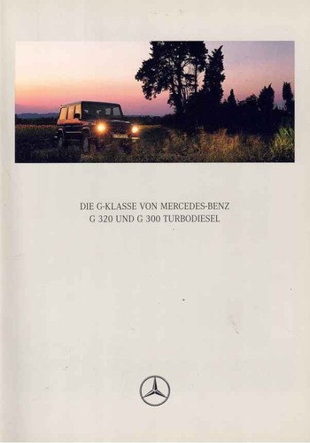 Catalogue brochure mercedes - brochure,
