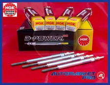 4 CANDELETTE NGK Y8003J 97256
