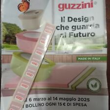 22 BOLLINI RACCOLTA PUNTI COOP   2025 COLLEZIONE GUZZINI"
