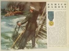 CARTOLINA ENRICO BARONI