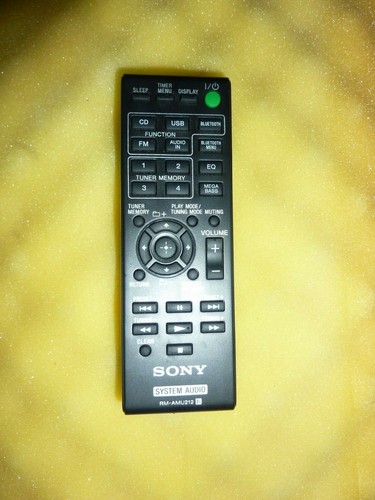 Amu212 telecomando sony - telecomando,