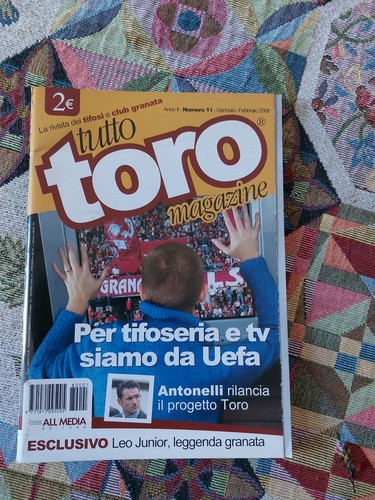 Tutto toro magazine rivista - toro,