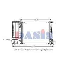 Radiatore acqua per BMW Serie