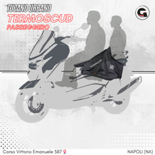 COPRIGAMBE UNIVERSALE PASSEGGERO TERMOSCUD R091 SCOOTER