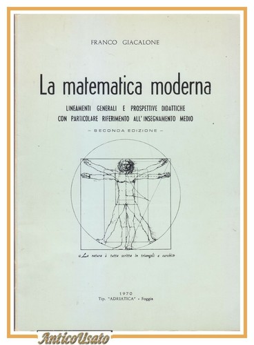 Matematica moderna di - matematica,