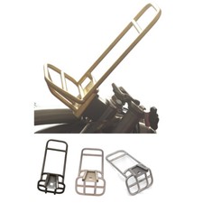 Titanio Anteriore Cremagliera per Brompton Bicicletta Pieghevole