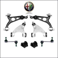 KIT BRACCI BRACCETTI ANTERIORI 8 PEZZI ALFA ROMEO 147 / 156 / GT Jtd - Benzina