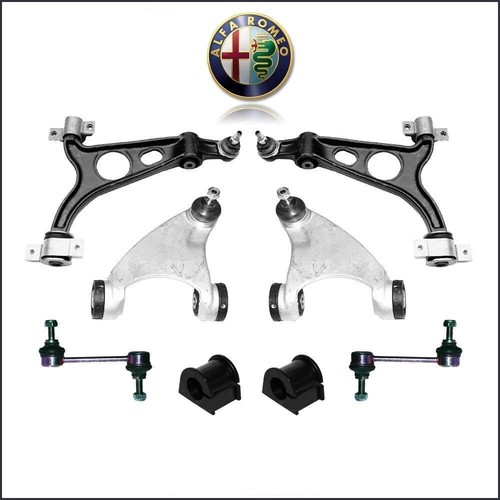 Kit bracci braccetti anteriori - kit,