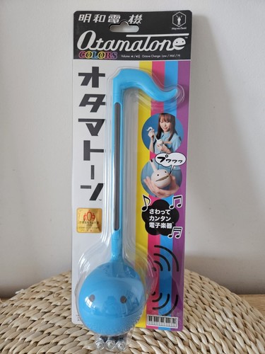 Otamatone blue maywa denki - otamatone,