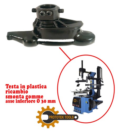 Testa ricambio per - per, smonta