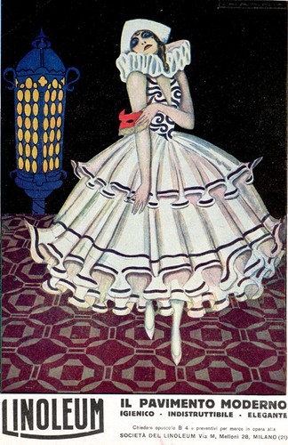 Nino nanni linoleum - nino,