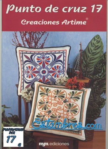 Punto cruz 17 creaciones - de,