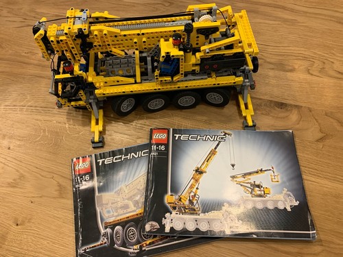Lego technic 8421 gru - gru, mobile