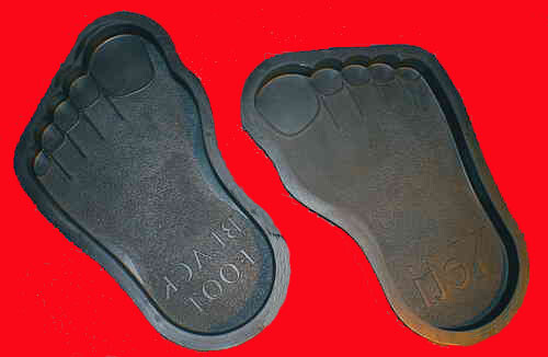Coppia stampi matrice cemento