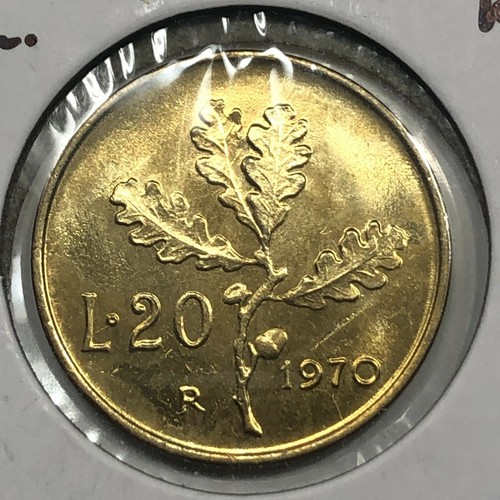 1970 italy uncirculated - 1970-r,