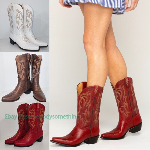 Scarpe cowboy western - scarpe,