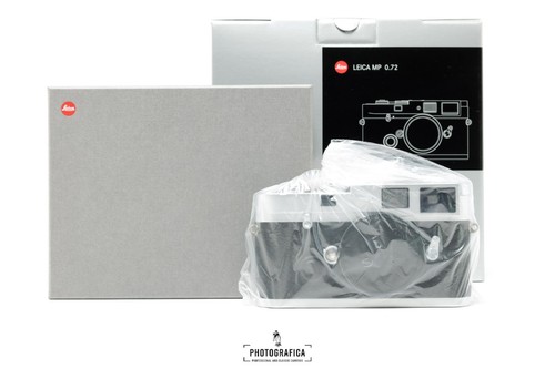 Leica 72 argento - mp,