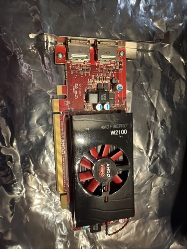 Amd firepro w2100 gb ddr3 - amd,