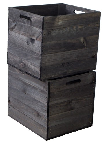 Set scatole legno - 2,