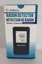 LifeBasis Radon Detector RN-55