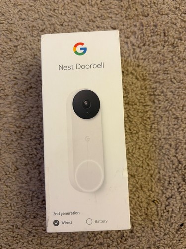 Google nest campanello - google, cablato