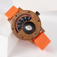 Orologio in legno uomo