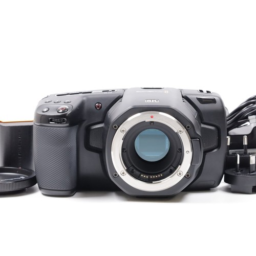 Blackmagic pocket cinema - pocket,