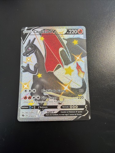 Pokemon charizard 079 - v, 079/073