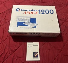 SOLO box commodore amiga 1200