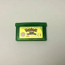 Pokémon FR Vert Feuille GBA