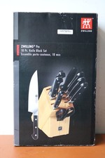 Zwilling Pro 10pc. Knife Block