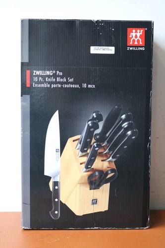 Zwilling pro 10pc knife block - zwilling,