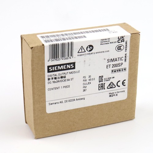 Simatic et200sp 6es7 - simatic,