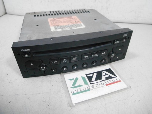 Autoradio lettore peugeot - autoradio,