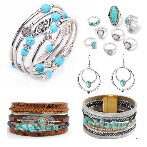 Set gioielli boemi - set, di