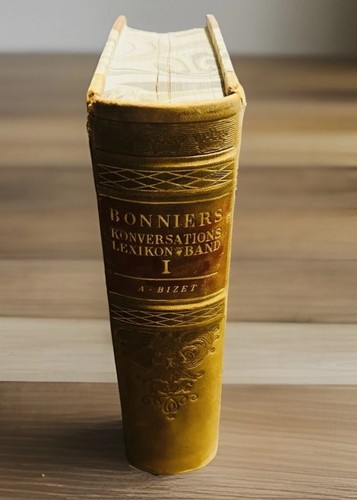 1922 bonniers konversations - 1922,