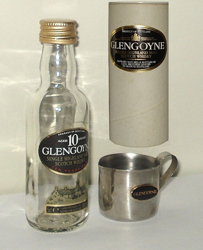 Vintage mini glengoyne scotch - vintage,