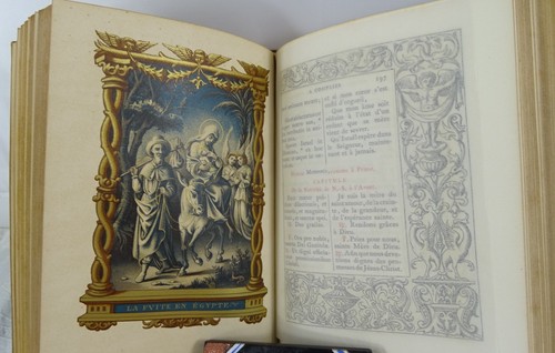1884 antique illustrated roman - illustrated,