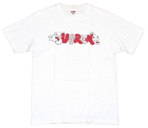 Shirt supreme kaws - t-shirt, x