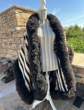 Poncho mantello peruviano